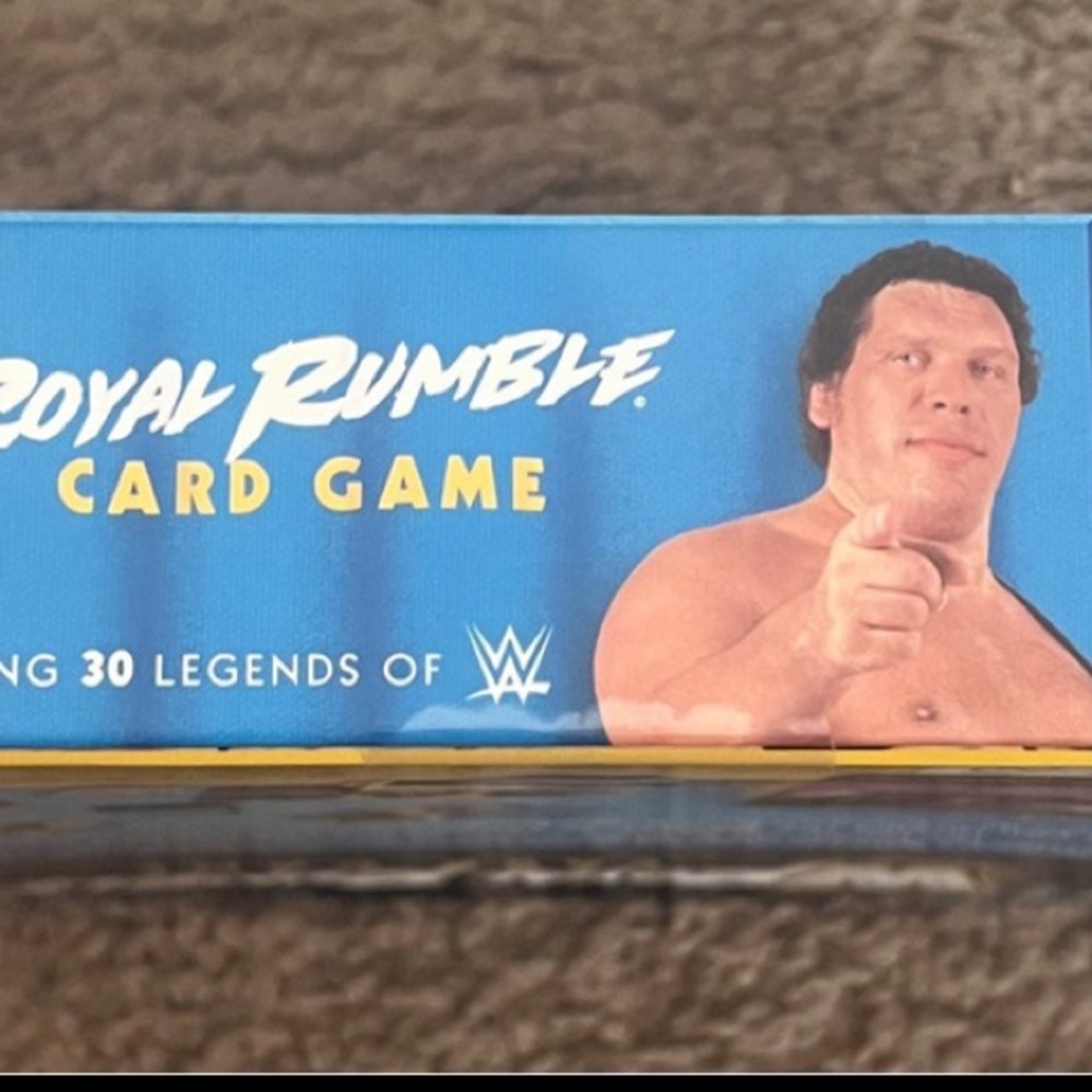 WWE Legends Royal Rumble Card Game New - Picture 4 of 4
